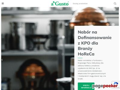Wyposażenie kuchni - agusto.pl