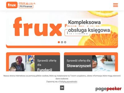 Www.frux.org.pl Biuro rachunkowe
