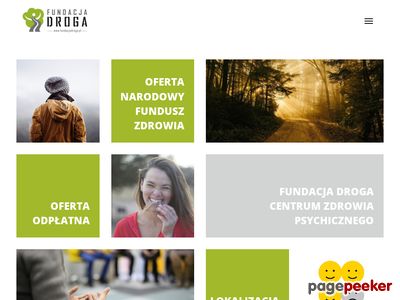FundacjaDroga.pl Terapia zaburzeń emocji
