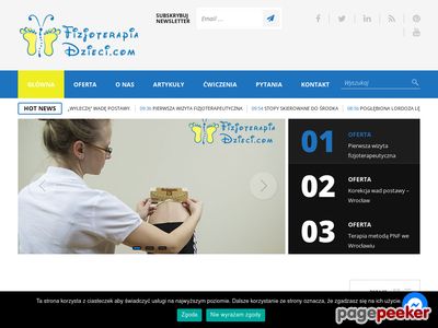 Fizjoterapia dzieci i młodzieży we Wrocławiu