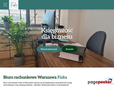 Biuro rachunkowe w Warszawie