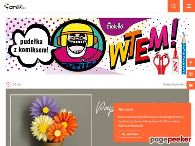 Blog dla rodziców - fiorelki.pl