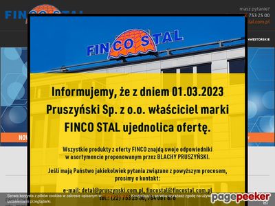 FINCO STAL