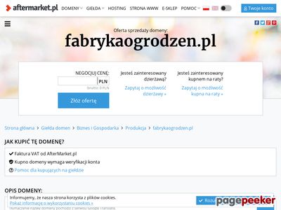 Fabrykaogrodzen.pl