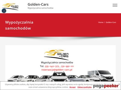 Golden Cars - wynajem busów
