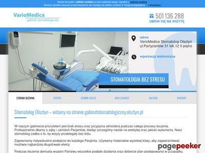 Stomatolog w Olsztynie - Leczenie kanałowe