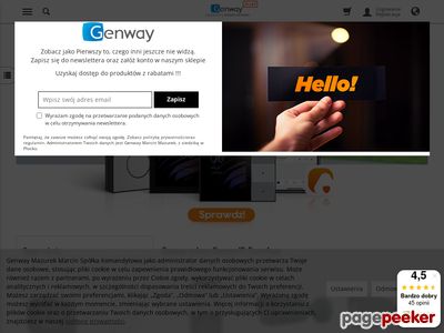 Genway - domofony dla firm