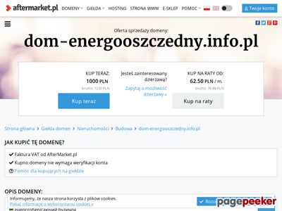 Dom-energooszczedny.info.pl
