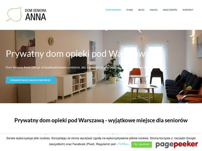 Domseniora24.pl - prywatne domy opieki mazowieckie