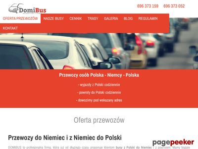 Wyjazdy do niemiec busem - domibus.pl