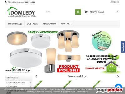 DomLedy.pl - Oświetlenie LED