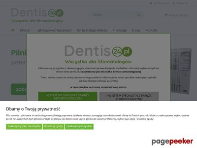 Dentis24.pl - sklep stomatologiczny