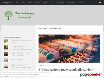 Blog o ekologii - eko-miszmasz.pl