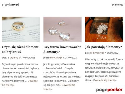 E-brylanty.pl - diamenty w dobrej cenie