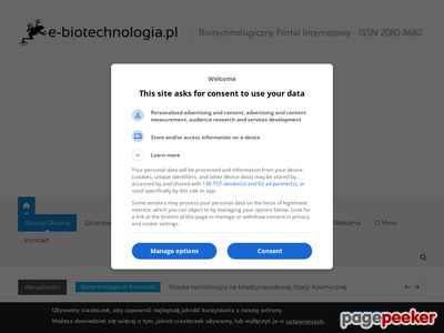 Portal biotechnologiczny