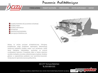 Koncepcje architektoniczne - 3dcity.com.pl