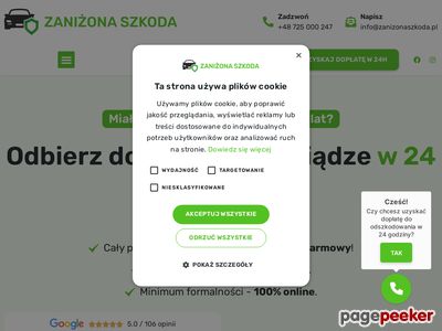 Zanizonaszkoda.pl - naprawa pojazdu z OC sprawcy