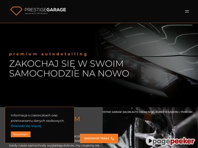 Spa samochodowe - prestigegarage.pl