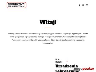 Dmuchańce - producentdmuchancow.pl