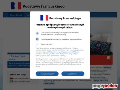 Podstawy francuskiego online