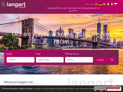Langart.net – podróże językowe