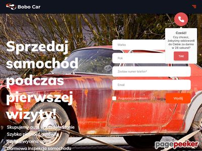 Skup aut dostawczych i osobowych - Bobo Car