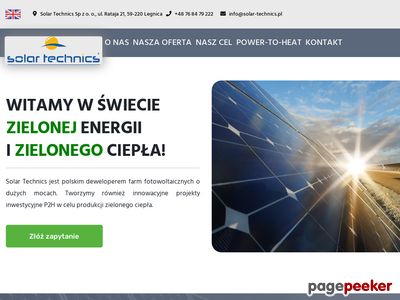 Solar Technics polski producent opraw oświetleniowych