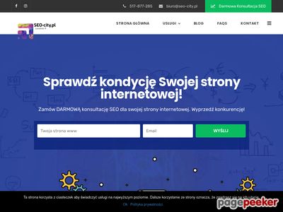 SEO-City.pl Tworzenie stron internetowych w Bielsku Białej.