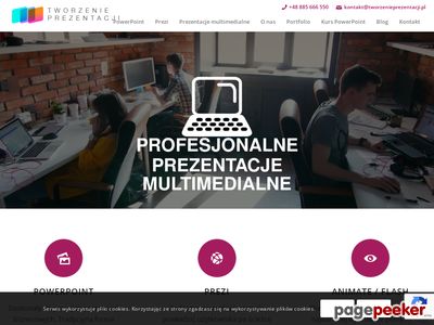 Tworzenieprezentacji.pl - tworzenie prezentacji multimedialnych