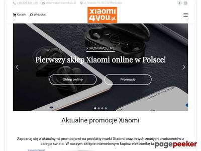 Sklep Xiaomi | www.xiaomi4you.pl