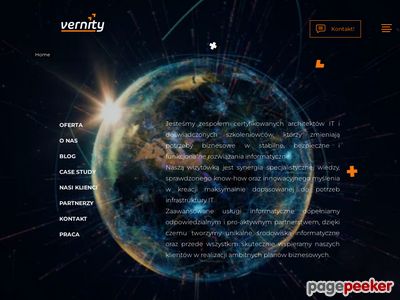 Vernity - sprawdzona firma it poznań
