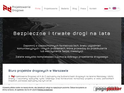 Projektowaniedrogowe.pl - badania podłoża gruntowego Warszawa