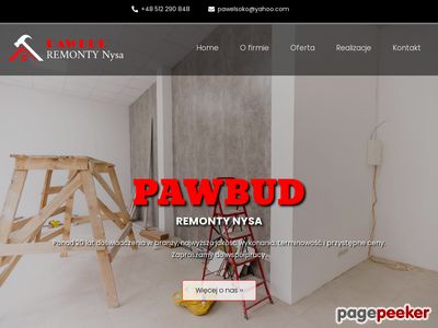 PawBud – Remonty Nysa