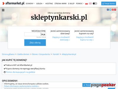 Serwis sprzętu budowlanego skleptynkarski.pl