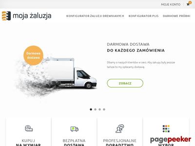 Żaluzje drewniane - Sklep on-line MojaŻaluzja.pl