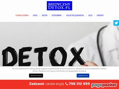 DEtoks alkoholowy - Medyczny Detox