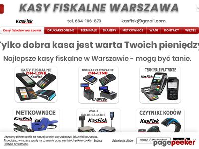 Kasy fiskalne online KasFisk
