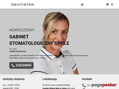 Gabinet stomatologiczny Dentistar