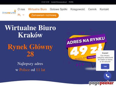 Biuro rachunkowe Kraków - firmanarynku.pl