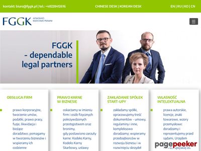 FGGK Law Firm