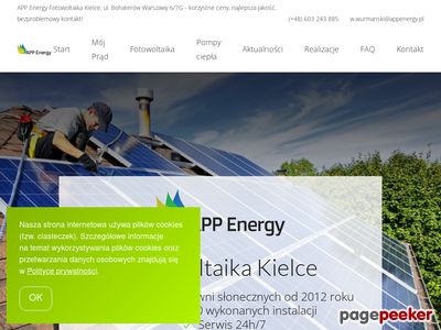 Fotowoltaika APP Energy Kielce