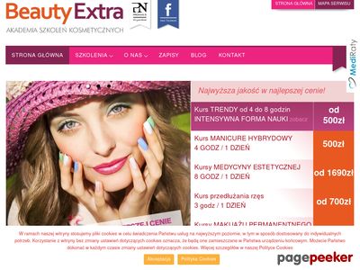 Akademia Szkoleń Kosmetycznych Beauty Extra