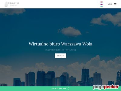 Wola Office - adres wirtualny Warszawa Wola