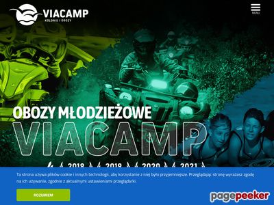 Kolonie i Obozy Młodzieżowe - ViaCamp.pl