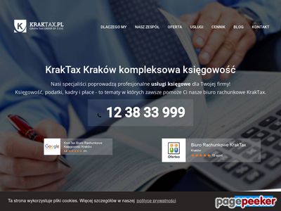 Biuro rachunkowe online - KrakTax