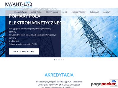 Kwant-lab.pl - pomiary PEM