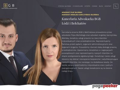 Adwokat Bełchatów - Pomoc prawna Łódź