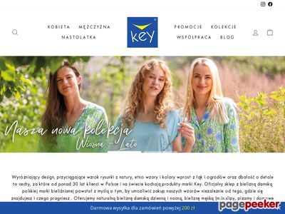 Kombinezon damski dla puszystych - key.com.pl