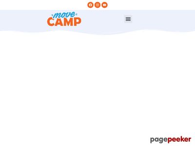 Instruktorzy pływania - MOVE CAMP