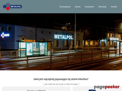 Metalpol.net.pl - narzędzia Łódź